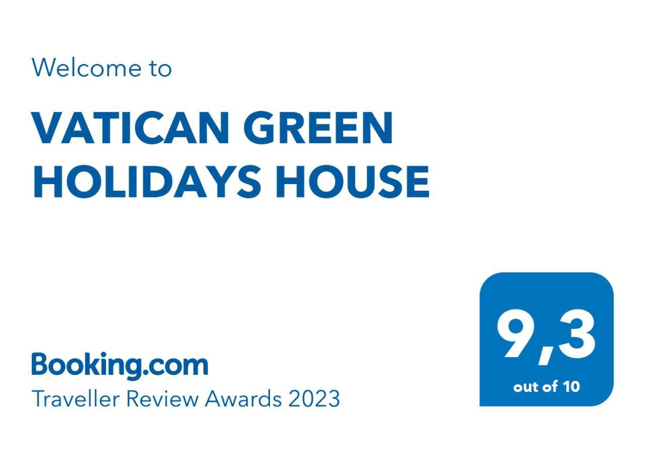 Vatican Green Holidays House Rom Exterior foto